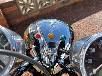Lot 1971 Norton 750 Commando