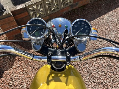 Lot 1971 Norton 750 Commando
