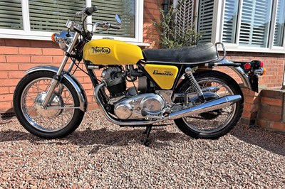 Lot 1971 Norton 750 Commando