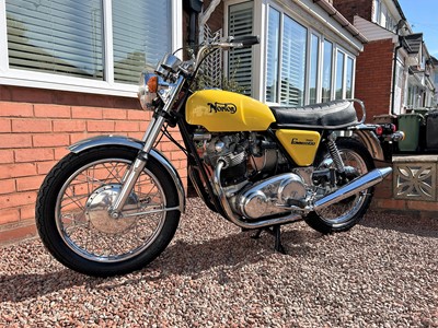 Lot 1971 Norton 750 Commando