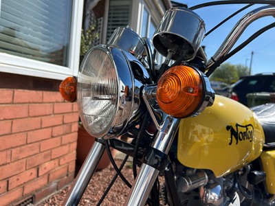 Lot 1971 Norton 750 Commando