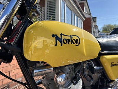 Lot 1971 Norton 750 Commando