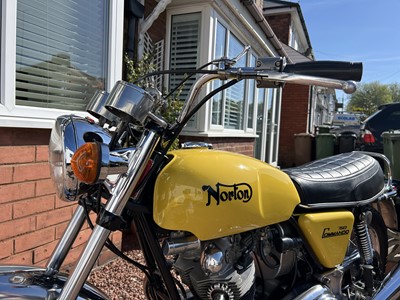 Lot 1971 Norton 750 Commando