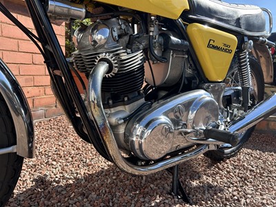 Lot 1971 Norton 750 Commando