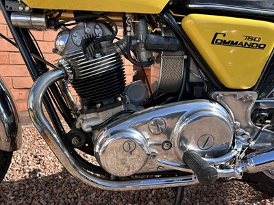 Lot 1971 Norton 750 Commando