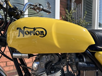 Lot 1971 Norton 750 Commando