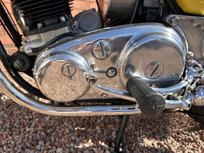 Lot 1971 Norton 750 Commando