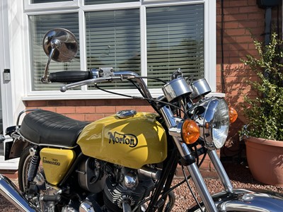 Lot 1971 Norton 750 Commando