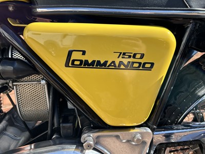 Lot 1971 Norton 750 Commando