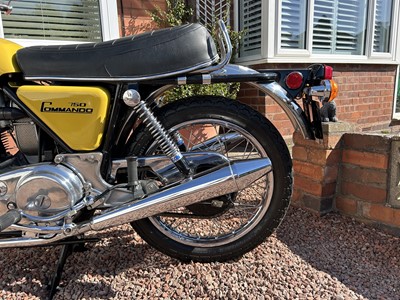 Lot 1971 Norton 750 Commando
