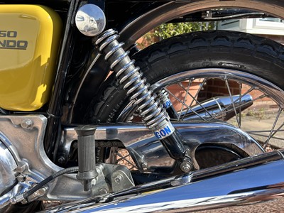 Lot 1971 Norton 750 Commando