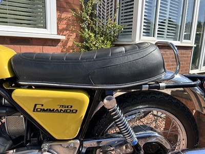 Lot 1971 Norton 750 Commando