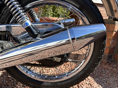Lot 1971 Norton 750 Commando