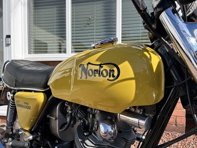 Lot 1971 Norton 750 Commando