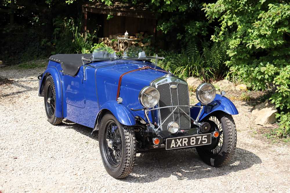 Lot 75 - 1934 Wolseley Hornet Eustace Watkins Special
