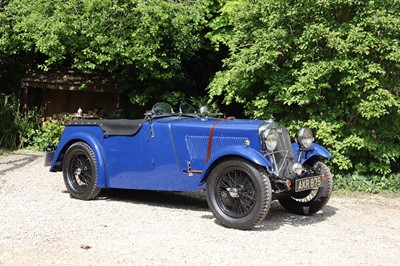 Lot 75 - 1934 Wolseley Hornet Eustace Watkins Special