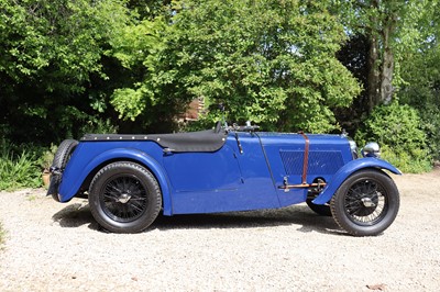 Lot 75 - 1934 Wolseley Hornet Eustace Watkins Special