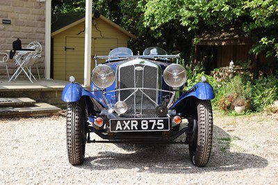 Lot 75 - 1934 Wolseley Hornet Eustace Watkins Special