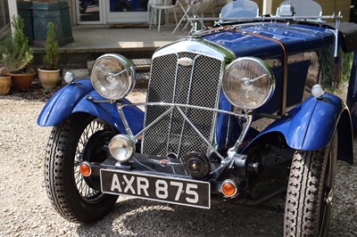 Lot 75 - 1934 Wolseley Hornet Eustace Watkins Special