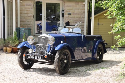 Lot 75 - 1934 Wolseley Hornet Eustace Watkins Special