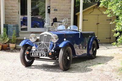 Lot 75 - 1934 Wolseley Hornet Eustace Watkins Special