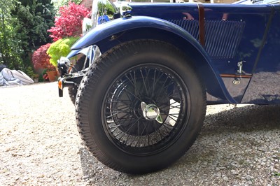 Lot 75 - 1934 Wolseley Hornet Eustace Watkins Special