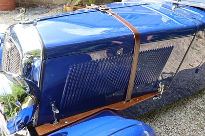 Lot 75 - 1934 Wolseley Hornet Eustace Watkins Special