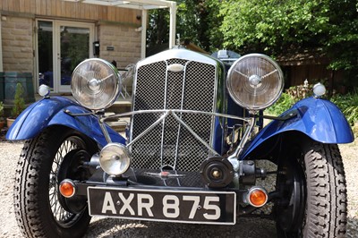 Lot 75 - 1934 Wolseley Hornet Eustace Watkins Special