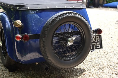 Lot 75 - 1934 Wolseley Hornet Eustace Watkins Special