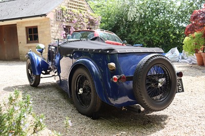Lot 75 - 1934 Wolseley Hornet Eustace Watkins Special