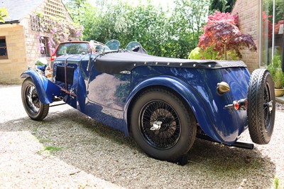 Lot 75 - 1934 Wolseley Hornet Eustace Watkins Special