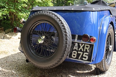 Lot 75 - 1934 Wolseley Hornet Eustace Watkins Special