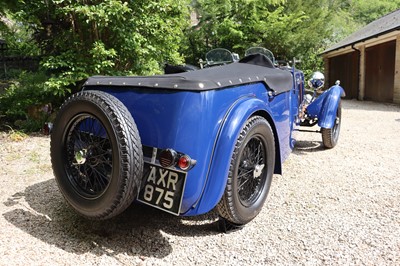 Lot 75 - 1934 Wolseley Hornet Eustace Watkins Special