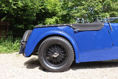 Lot 75 - 1934 Wolseley Hornet Eustace Watkins Special