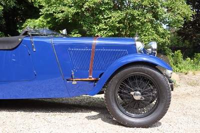 Lot 75 - 1934 Wolseley Hornet Eustace Watkins Special