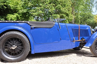 Lot 75 - 1934 Wolseley Hornet Eustace Watkins Special