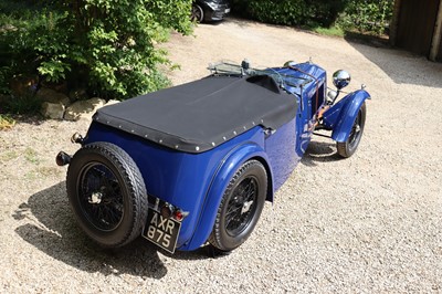 Lot 75 - 1934 Wolseley Hornet Eustace Watkins Special
