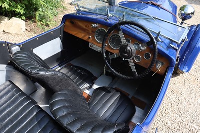 Lot 75 - 1934 Wolseley Hornet Eustace Watkins Special