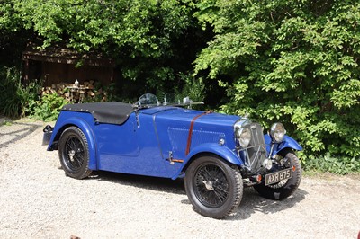 Lot 75 - 1934 Wolseley Hornet Eustace Watkins Special
