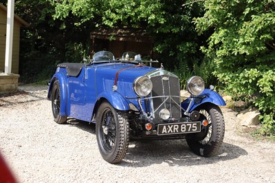 Lot 75 - 1934 Wolseley Hornet Eustace Watkins Special
