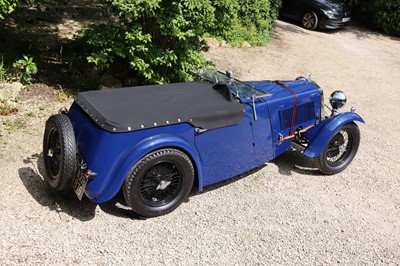 Lot 75 - 1934 Wolseley Hornet Eustace Watkins Special