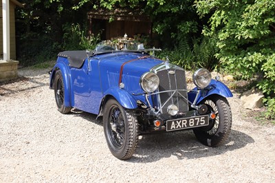 Lot 75 - 1934 Wolseley Hornet Eustace Watkins Special