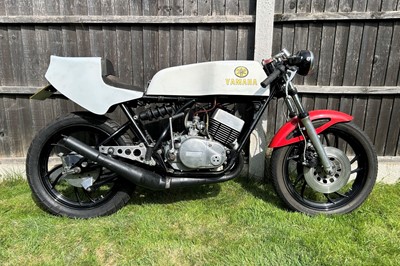 Lot c.1975 Yamaha RD250 Race Replica