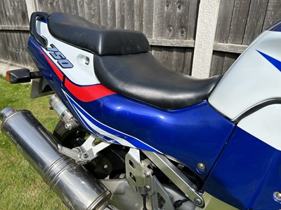 Lot 255 - 1993 Suzuki GSXR750W