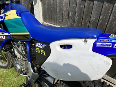 Lot 370 - 1999 Yamaha WR400