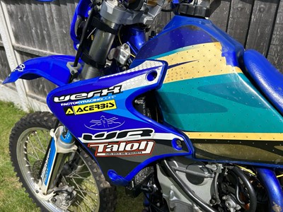 Lot 370 - 1999 Yamaha WR400