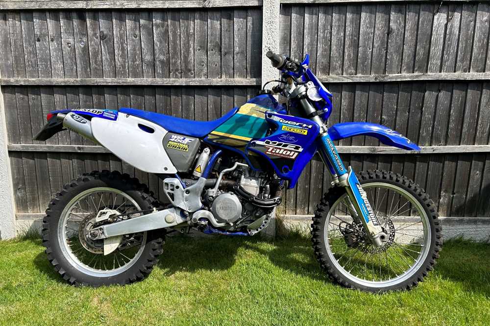Lot 370 - 1999 Yamaha WR400