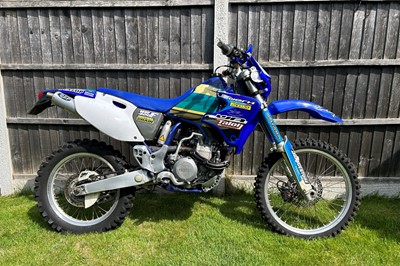 Lot 1999 Yamaha WR400