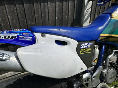 Lot 370 - 1999 Yamaha WR400