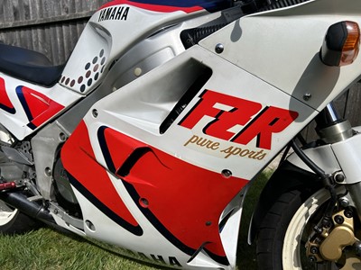 Lot 279 - 1990 Yamaha FZR750 Genesis